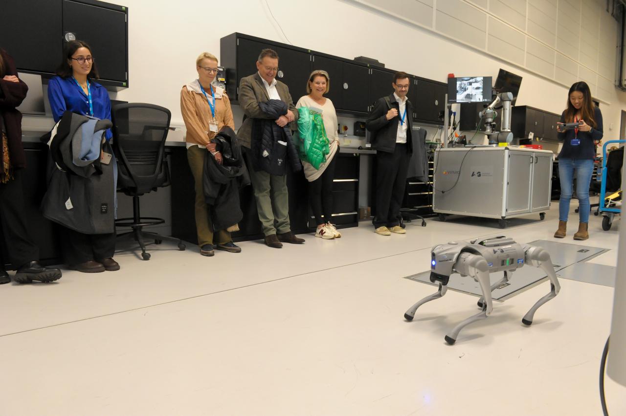 The Guild Tour of WMG